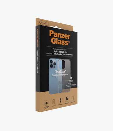 PanzerGlass - Étui ClearCase AB pour iPhone 13 Pro, transparent
