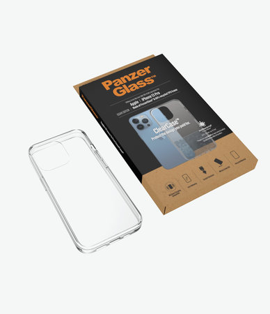 PanzerGlass - Étui ClearCase AB pour iPhone 13 Pro, transparent