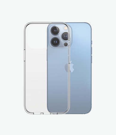 PanzerGlass - Étui ClearCase AB pour iPhone 13 Pro, transparent