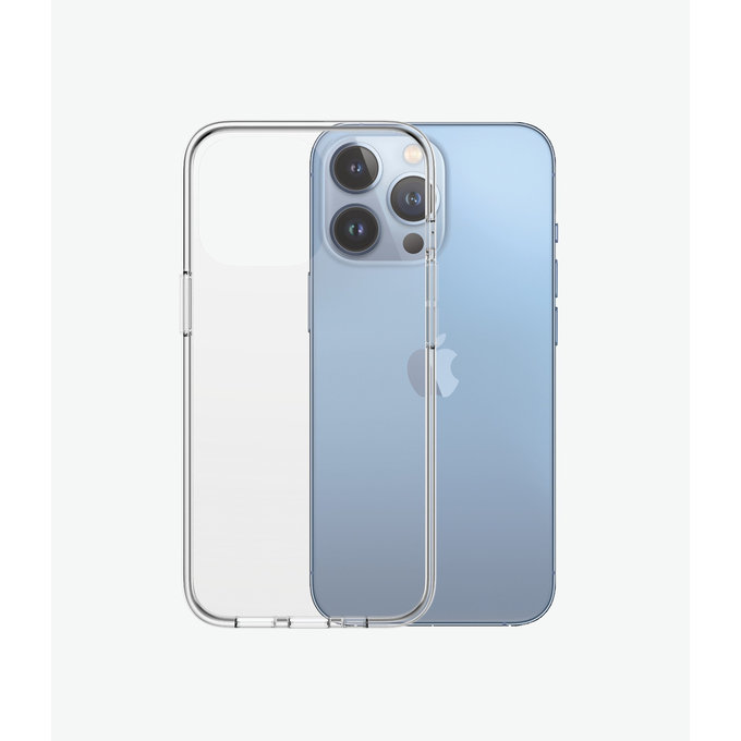 PanzerGlass - Étui ClearCase AB pour iPhone 13 Pro, transparent