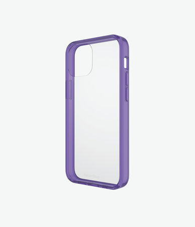PanzerGlass - Étui ClearCaseColor AB pour iPhone 13 mini, raisin