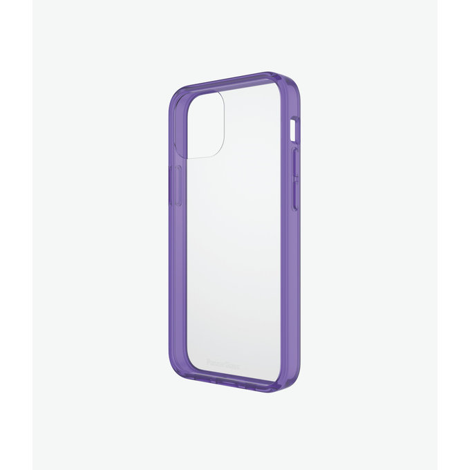 PanzerGlass - Étui ClearCaseColor AB pour iPhone 13 mini, raisin