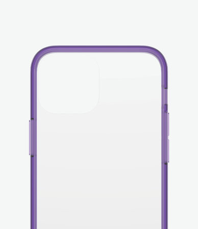 PanzerGlass - Étui ClearCaseColor AB pour iPhone 13 mini, raisin
