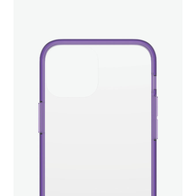 PanzerGlass - Étui ClearCaseColor AB pour iPhone 13 mini, raisin