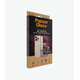 PanzerGlass - Coque ClearCaseColor AB pour iPhone 13 Pro Max, fraise