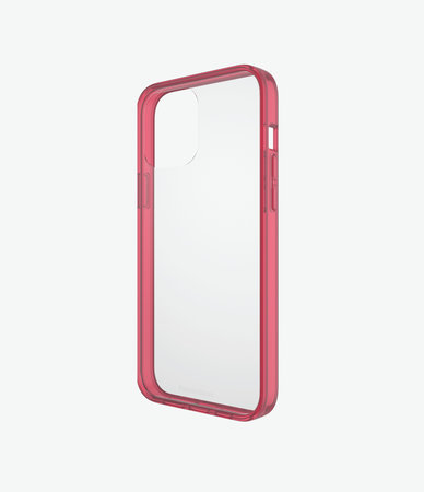 PanzerGlass - Coque ClearCaseColor AB pour iPhone 13 Pro Max, fraise