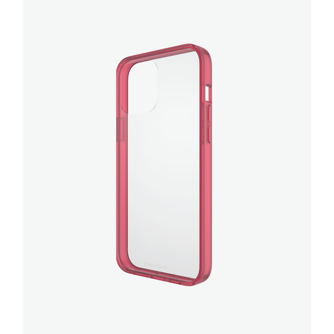PanzerGlass - Coque ClearCaseColor AB pour iPhone 13 Pro Max, fraise