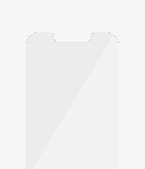 PanzerGlass - Verre Trempé Standard Fit AB pour iPhone 13 mini, transparent