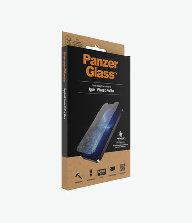 PanzerGlass - Verre trempé Standard Fit AB pour iPhone 13 Pro Max & 14 Plus, transparent