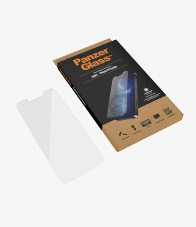 PanzerGlass - Verre trempé Standard Fit AB pour iPhone 13 Pro Max & 14 Plus, transparent