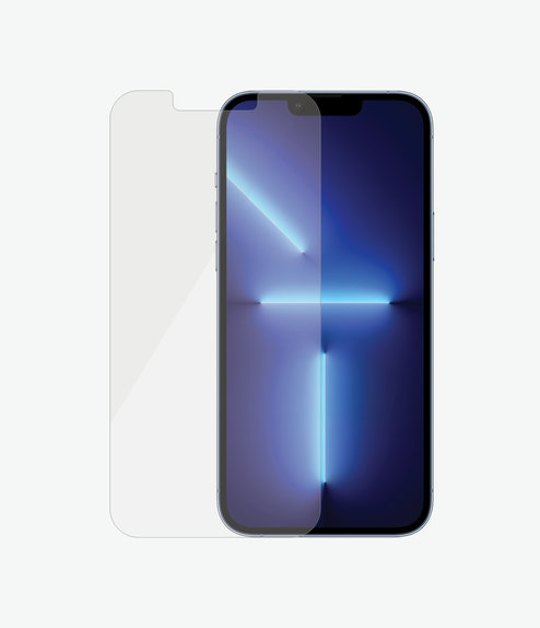 PanzerGlass - Verre trempé Standard Fit AB pour iPhone 13 Pro Max & 14 Plus, transparent
