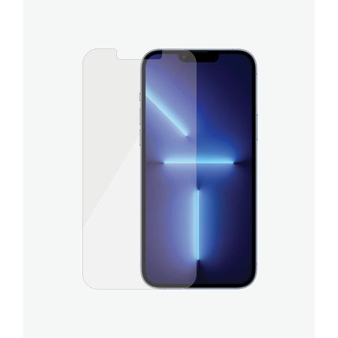 PanzerGlass - Verre trempé Standard Fit AB pour iPhone 13 Pro Max & 14 Plus, transparent
