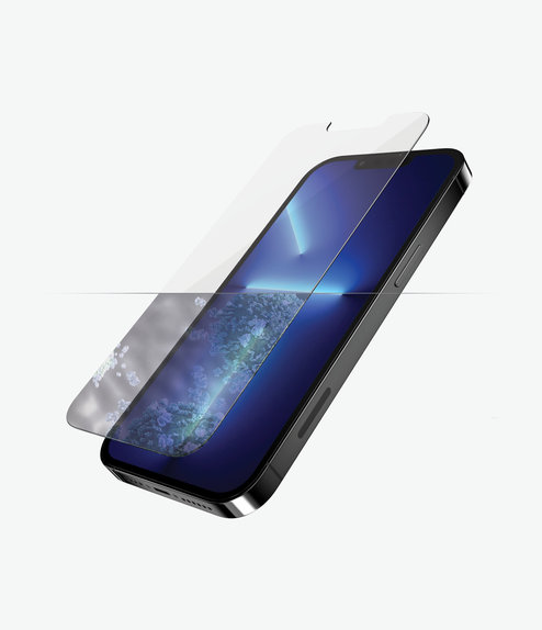 PanzerGlass - Verre trempé Standard Fit AB pour iPhone 13 Pro Max & 14 Plus, transparent