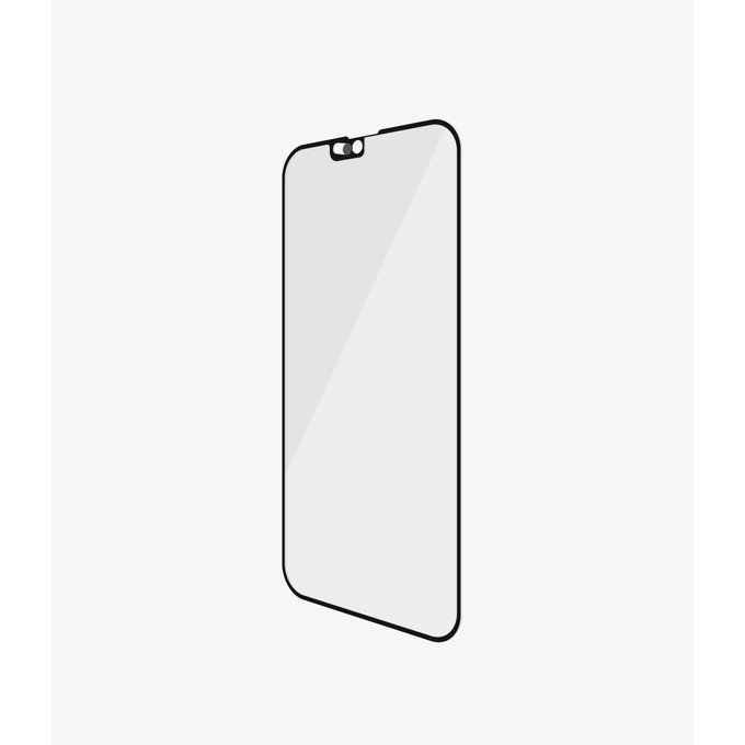PanzerGlass - Étui en verre trempé CamSlider AB pour iPhone 13 mini, noir