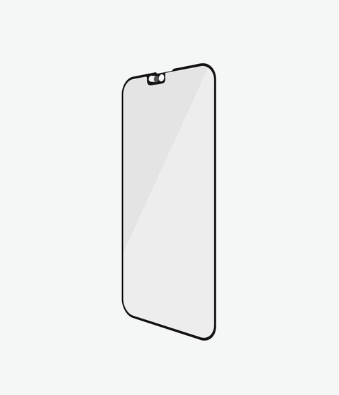 PanzerGlass - CamSlider AB compatible avec les coques en verre trempé pour iPhone 13 Pro Max et 14 Plus, noir