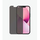 PanzerGlass - Verre Trempé Standard Fit Privacy AB pour iPhone 13 mini, transparent