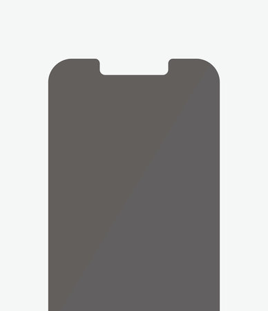 PanzerGlass - Verre Trempé Standard Fit Privacy AB pour iPhone 13 mini, transparent