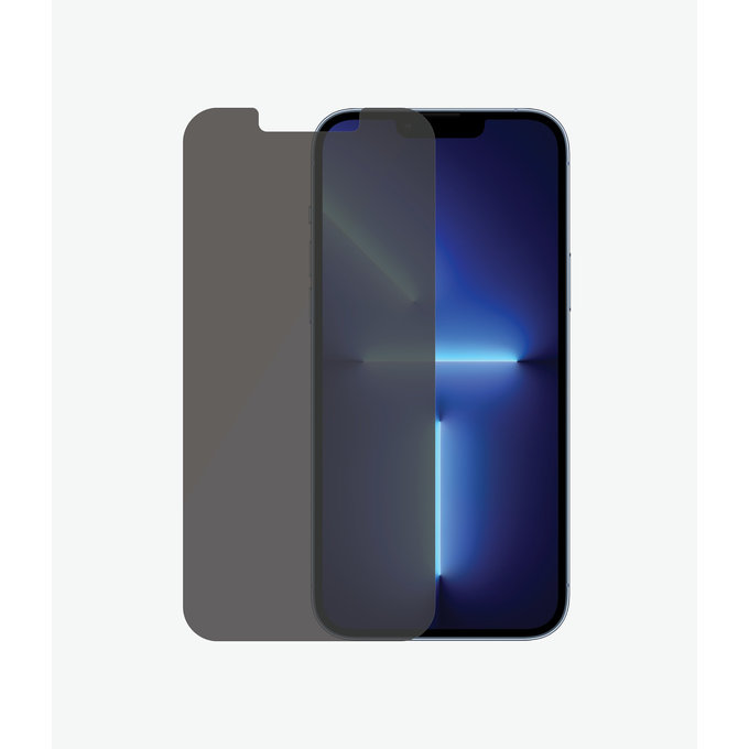 PanzerGlass - Verre trempé Standard Fit Privacy AB pour iPhone 13 Pro Max & 14 Plus, transparent