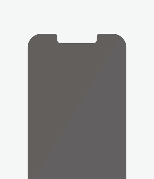 PanzerGlass - Verre trempé Standard Fit Privacy AB pour iPhone 13 Pro Max & 14 Plus, transparent