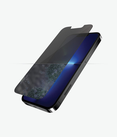 PanzerGlass - Verre trempé Standard Fit Privacy AB pour iPhone 13 Pro Max & 14 Plus, transparent