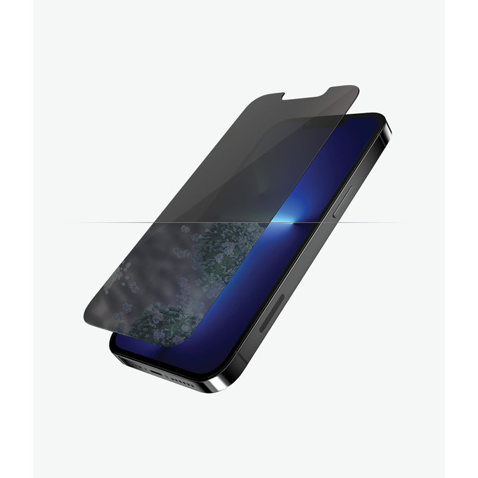 PanzerGlass - Verre trempé Standard Fit Privacy AB pour iPhone 13 Pro Max & 14 Plus, transparent