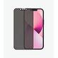 PanzerGlass - Coque en verre trempé Friendly Privacy AB pour iPhone 13 mini, noir