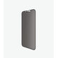 PanzerGlass - Coque en verre trempé Friendly Privacy AB pour iPhone 13, 13 Pro, 14 et 16e, noir
