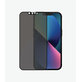 PanzerGlass - Coque en verre trempé Friendly Privacy AB pour iPhone 13, 13 Pro, 14 et 16e, noir