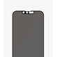 PanzerGlass - Coque en verre trempé Friendly Privacy AB pour iPhone 13, 13 Pro, 14 et 16e, noir