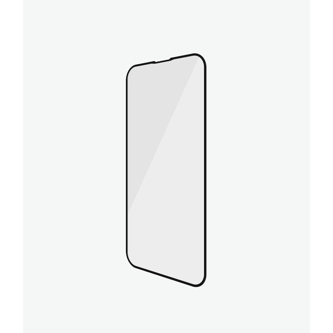 PanzerGlass - Étui en verre trempé Friendly AB pour iPhone 13 mini, noir