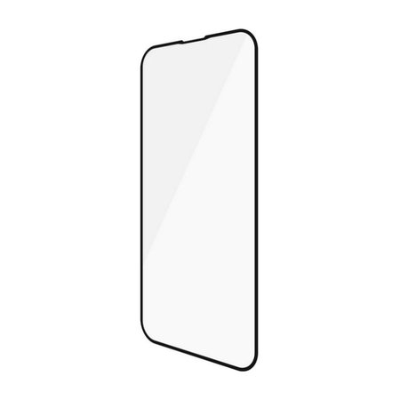 PanzerGlass - Étui en verre trempé Friendly AB pour iPhone 13 Pro Max et 14 Plus, noir