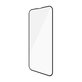 PanzerGlass - Étui en verre trempé Friendly AB pour iPhone 13 Pro Max et 14 Plus, noir