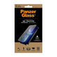 PanzerGlass - Étui en verre trempé Friendly AB pour iPhone 13 Pro Max et 14 Plus, noir