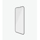 PanzerGlass - Coque en verre trempé antireflet AB pour iPhone 13 Pro Max et 14 Plus, noir