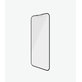 PanzerGlass - Coque en verre trempé antireflet AB pour iPhone 13 Pro Max et 14 Plus, noir