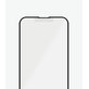 PanzerGlass - Coque en verre trempé antireflet AB pour iPhone 13 Pro Max et 14 Plus, noir