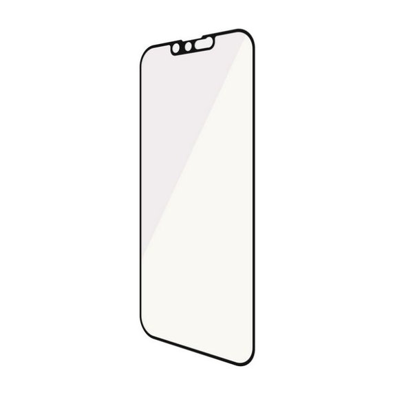 PanzerGlass - Coque en verre trempé anti-lumière bleue AB pour iPhone 13 Pro Max et 14 Plus, noir