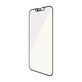 PanzerGlass - Coque en verre trempé anti-lumière bleue AB pour iPhone 13 Pro Max et 14 Plus, noir