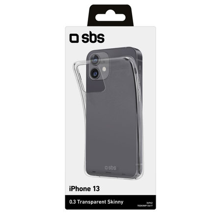 SBS - Coque Skinny pour iPhone 13, transparente
