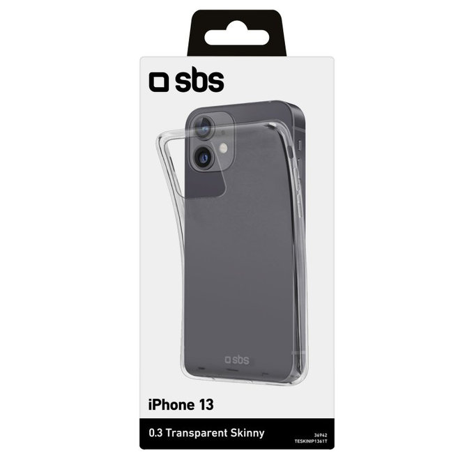 SBS - Coque Skinny pour iPhone 13, transparente