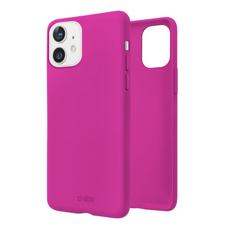 SBS - Étui Vanity pour iPhone 13 mini, rose