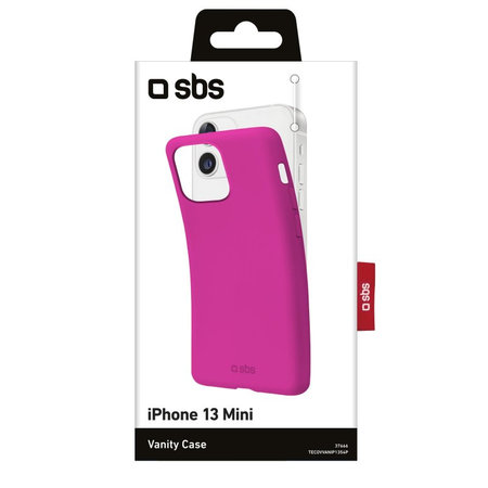 SBS - Étui Vanity pour iPhone 13 mini, rose