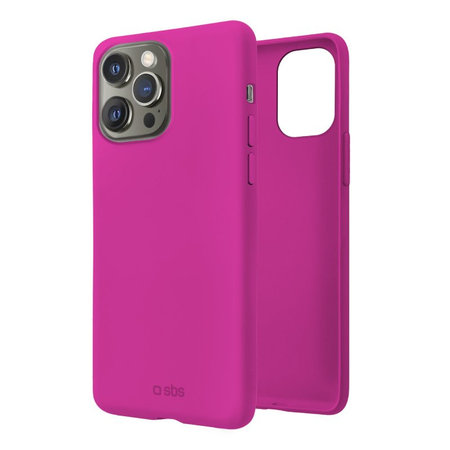 SBS - Étui Vanity pour iPhone 13 Pro Max, rose