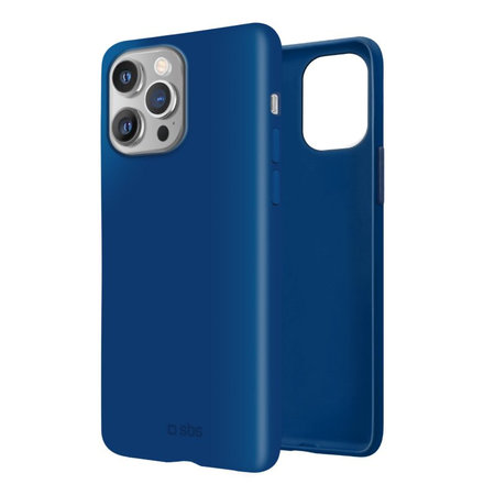 SBS - Étui Vanity pour iPhone 13 Pro, bleu