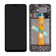 Samsung Galaxy A12 A127F, A032F - Écran LCD + Ecran Tactile + Cadre (Black) - GH82-26485A, GH82-26486A Genuine Service Pack