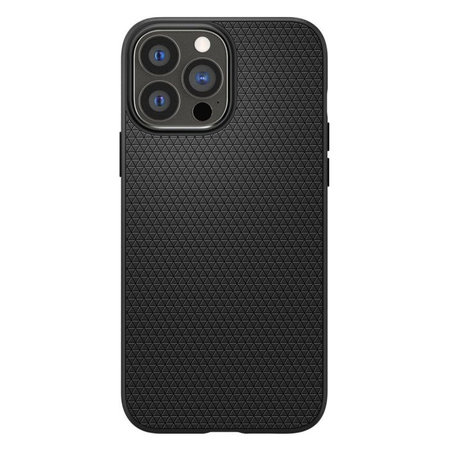 Spigen - Coque Liquid Air pour iPhone 13 Pro Max, noir