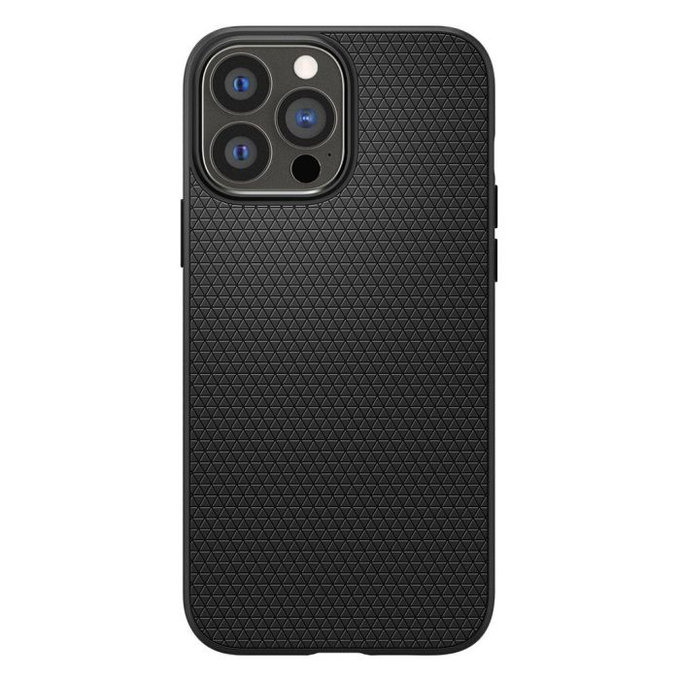 Spigen - Coque Liquid Air pour iPhone 13 Pro Max, noir