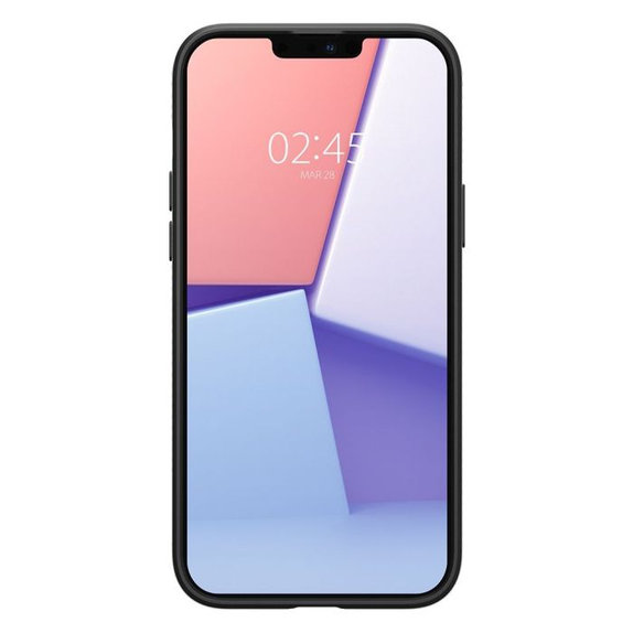 Spigen - Coque Liquid Air pour iPhone 13 Pro Max, noir