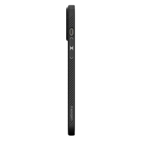 Spigen - Coque Liquid Air pour iPhone 13 Pro Max, noir