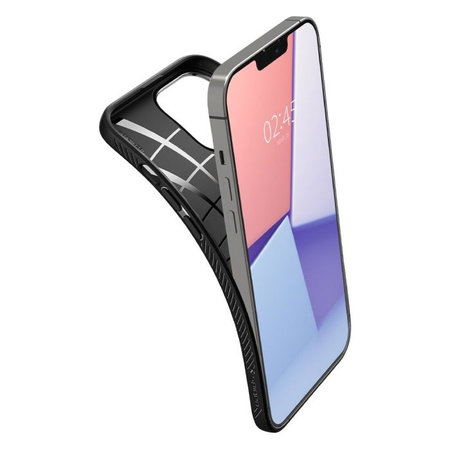 Spigen - Coque Liquid Air pour iPhone 13 Pro Max, noir